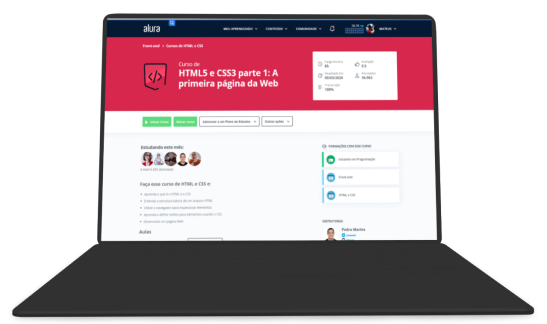 notebook alura cursos